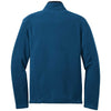 Eddie Bauer Men's Deep Sea Blue Full-Zip Fleece Jacket