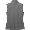 Eddie Bauer Women's Grey Steel Fleece Vest