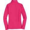 Eddie Bauer Ladies Pink Lotus 1/2-Zip Base Layer Fleece