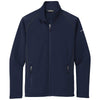 Eddie Bauer Men's River Blue Smooth Fleece Base Layer Full-Zip