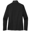 Eddie Bauer Women's Black Smooth Fleece Base Layer Full-Zip