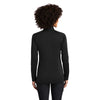 Eddie Bauer Women's Black Smooth Fleece Base Layer Full-Zip