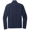 Eddie Bauer Men's River Blue Heather Sweater Fleece Full Zip