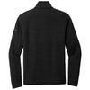 Eddie Bauer Men's Black Sweater Fleece Quarter Zip