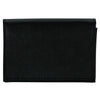 Logomark Black Multi-Use Leather Business Card Case