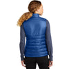 Eddie Bauer Women's Cobalt Blue Quilted Vest