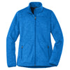 Eddie Bauer Women's Brilliant Blue Heather/Grey StormRepel Soft Shell Jacket