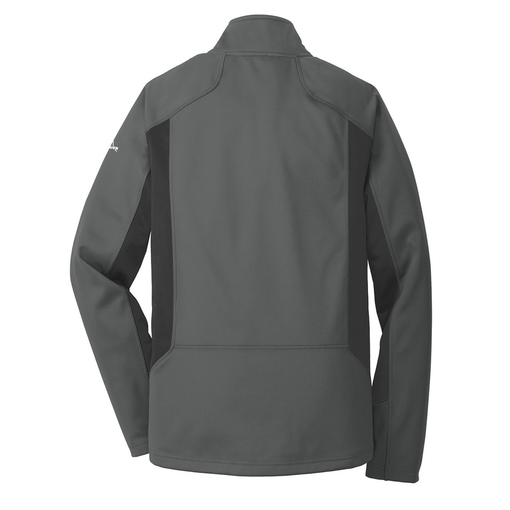 Eddie Bauer Men's Metal Grey Trail Soft Shell Jacket