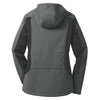 Eddie Bauer Women's Metal Grey/Grey Steel Trail Soft Shell Jacket
