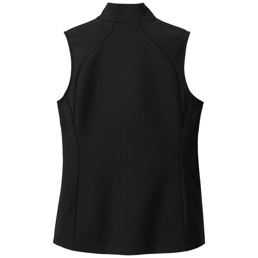 Eddie Bauer Women's Deep Black Stretch Soft Shell Vest