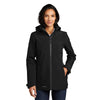 Eddie Bauer Women's Black/Storm Grey WeatherEdge 3-in-1 Jacket