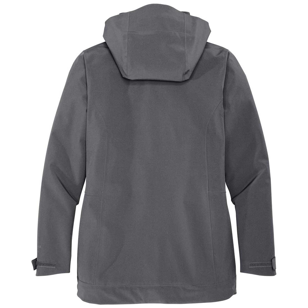 Eddie Bauer Women's Grey Steel/Metal Grey WeatherEdge 3-in-1 Jacket
