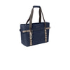 Eddie Bauer River Blue Navy/Chrome Max Cool Tote