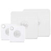 Tile White Mate with Replaceable Battery & Slim Combo 4-Pack