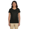 Econscious Women's Black Organic Cotton Classic Short-Sleeve T-Shirt