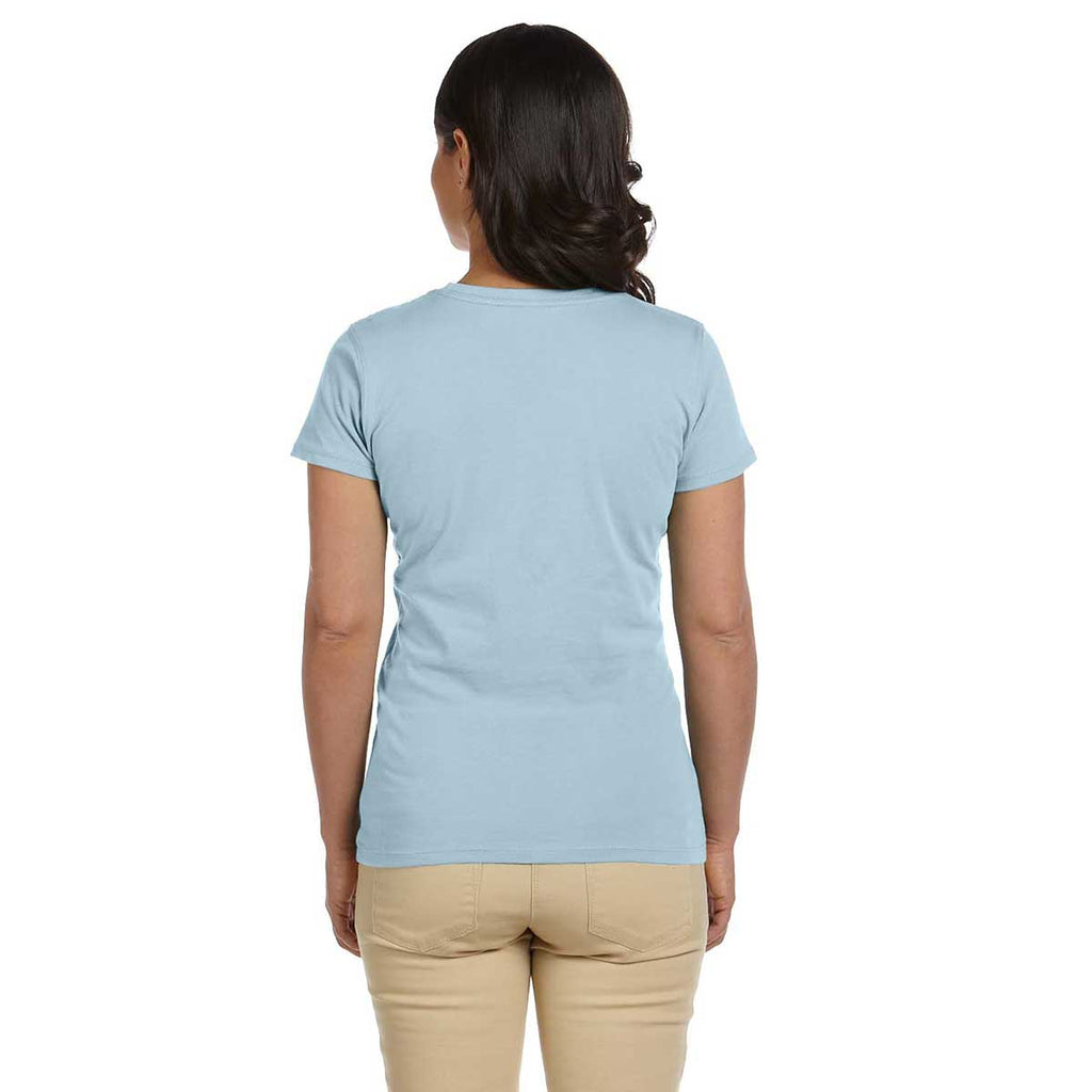 Econscious Women's Sky Organic Cotton Classic Short-Sleeve T-Shirt