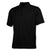 BAW Men's Black Eco Cool Tek Short Sleeve Polo