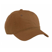 Econscious Legacy Brown Organic Cotton Twill Unstructured Baseball Hat