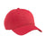 econscious Red Organic Cotton Twill Unstructured Baseball Hat
