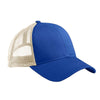 econscious Royal/White Eco Trucker Organic/Recycled Hat