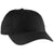 Econscious Black Twill 5-Panel Unstructured Hat