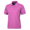 BAW Women's Light Pink Everyday Polo