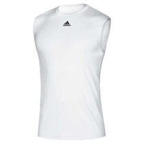 adidas Men's White Creator Sleeveless Tee