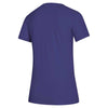 adidas Women's Collegiate Purple Creator Short Sleeve Tee