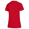 adidas Women's Power Red Creator Short Sleeve Tee