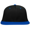 Pacific Headwear Black/Royal Premium P-Tec FlexFit Cap