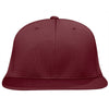 Pacific Headwear Maroon Premium P-Tec FlexFit Cap