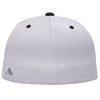 Pacific Headwear Silver/Navy Premium P-Tec FlexFit Cap