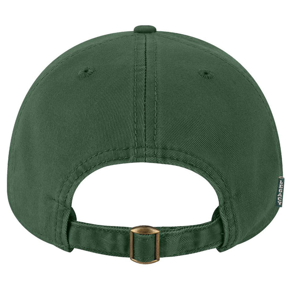 Legacy Dark Green Relaxed Twill Dad Hat