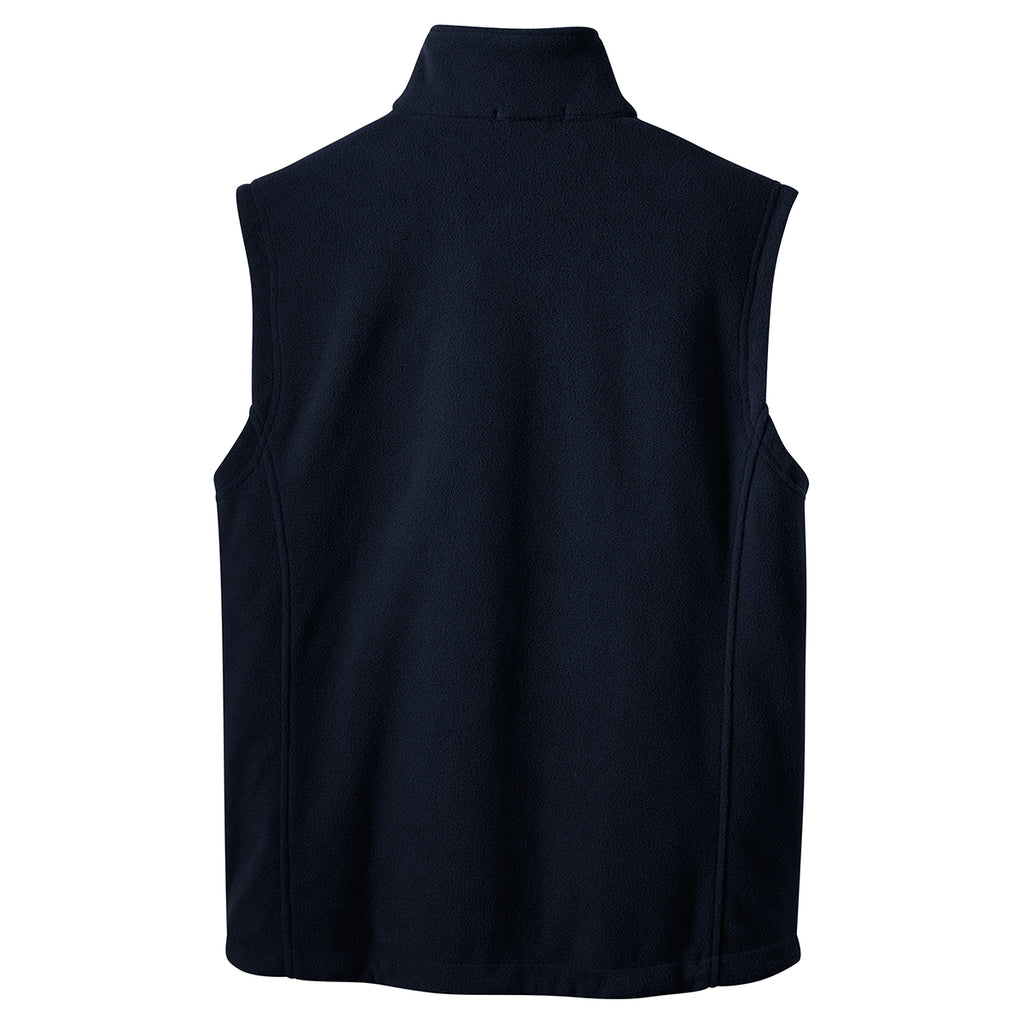 Port Authority Men's True Navy Value Fleece Vest