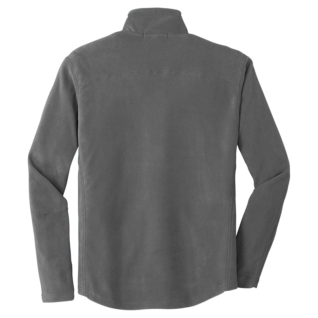 Port Authority Men's Pearl Grey Microfleece Jacket