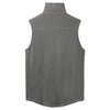 Port Authority Men's Pearl Grey Microfleece Vest