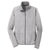 Port Authority Men's Grey Heather Sweater Fleece Jacket