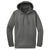 Sport-Tek Men's Dark Smoke Grey Sport-Wick Fleece Hooded Pullover
