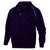 BAW Purple Full Zip Hooded Fleece Sweatshirt