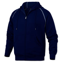 BAW Royal Full Zip Hooded Fleece Sweatshirt