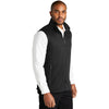 Port Authority Men's Deep Black Collective Smooth Fleece Vest