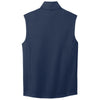 Port Authority Men's River Blue Navy Collective Smooth Fleece Vest