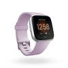 Fitbit Lilac/Silver Aluminum Versa Lite Smartwatch
