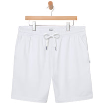 Feat Men's White FlowTech Roam Short