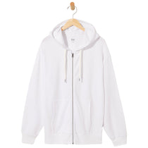 Feat Men's White TreeCell Plush Zip Hoodie