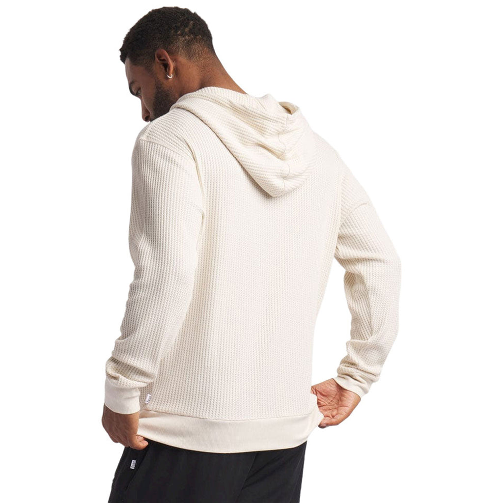 Feat Men's Oatmilk TreeCell Waffle Hoodie