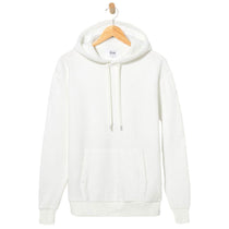 Feat Unisex White BlanketBlend Hoodie