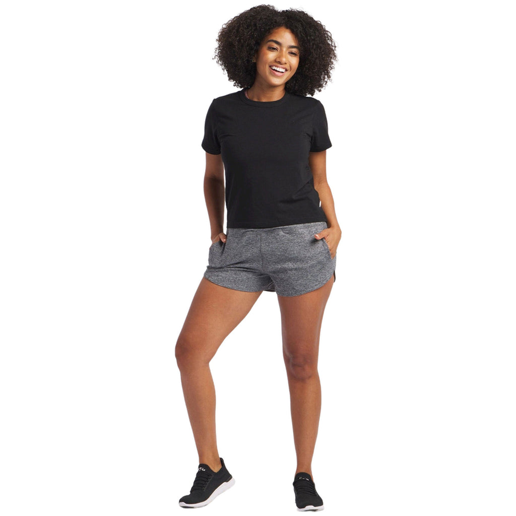 Feat Women's HeatherGrey FlowTech Roam Short