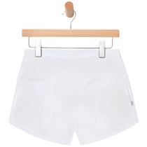 Feat Women's White FlowTech Roam Short
