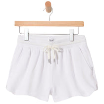 Feat Women's White TreeCell Plush Short